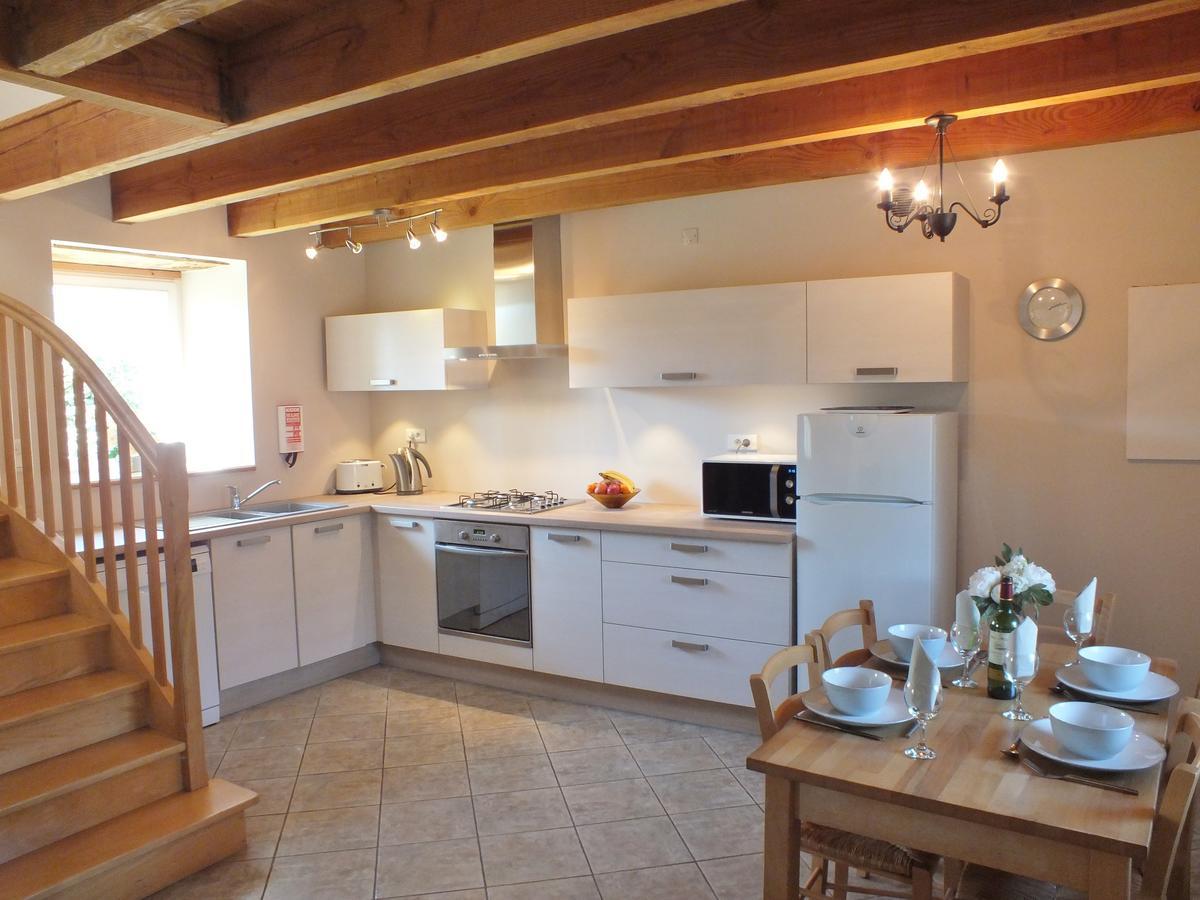 Gites De Lenvos Pontivy Esterno foto